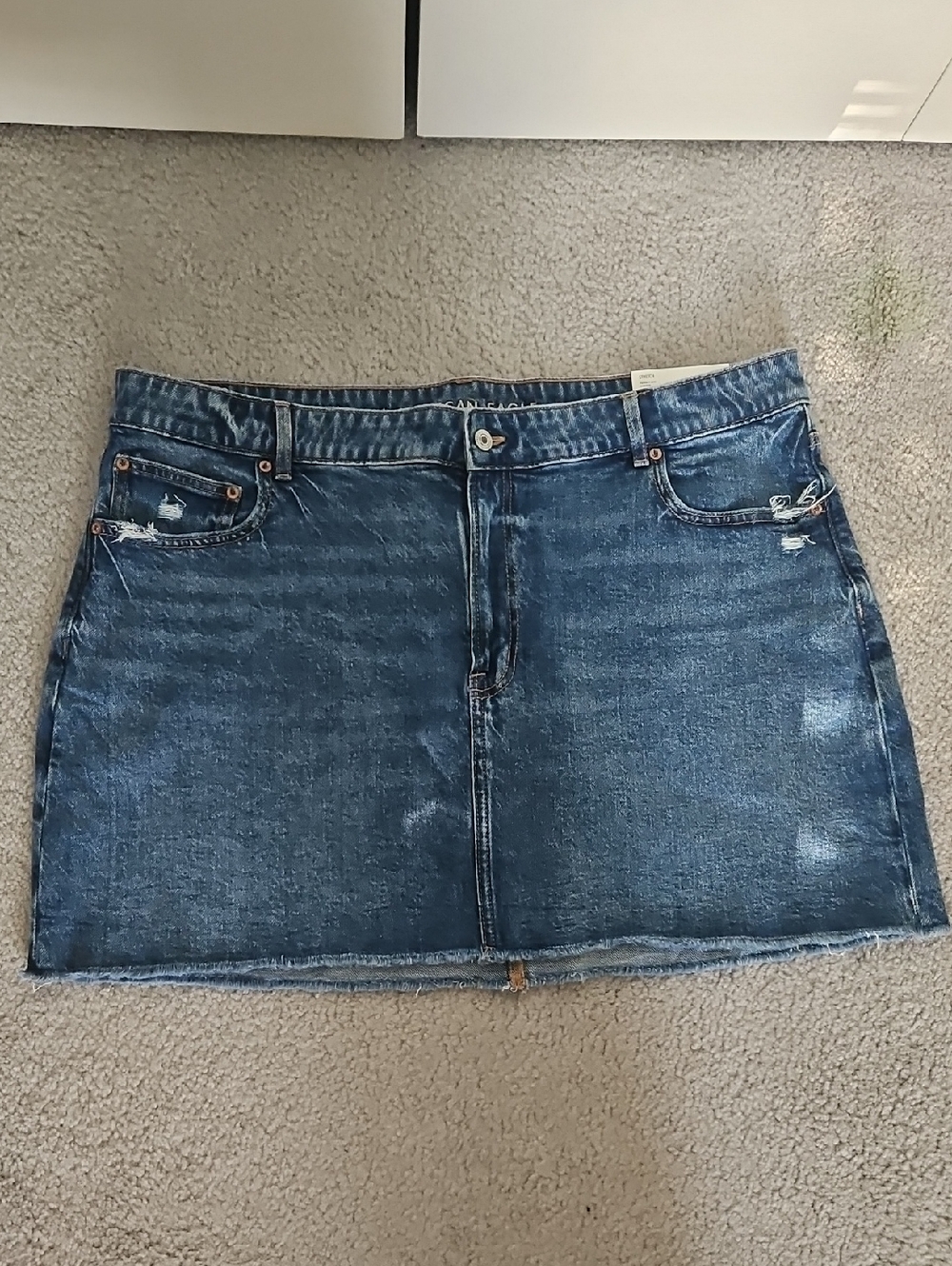 American Eagle Outfitters Denim Mini Skirt